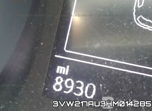 3VW217AU3HM014285 фото 8