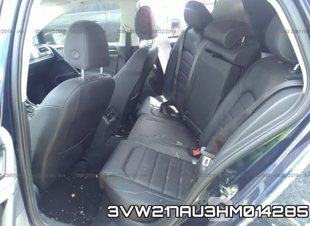 3VW217AU3HM014285 фото 9