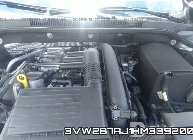 3VW2B7AJ1HM339200 фото 2