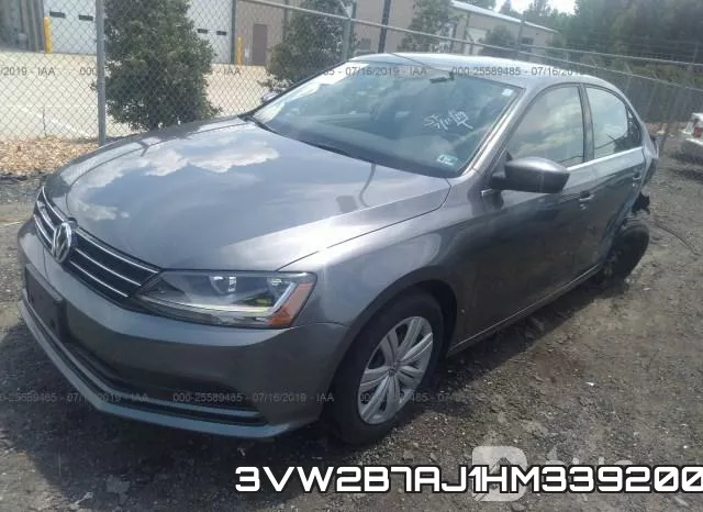 3VW2B7AJ1HM339200 фото 3