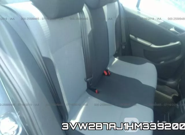 3VW2B7AJ1HM339200 фото 9