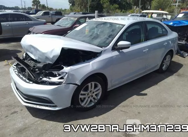 3VW2B7AJ6HM317239 фото 2