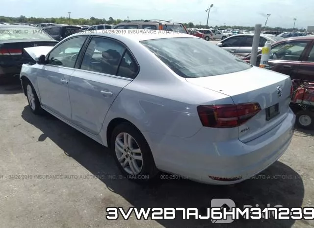 3VW2B7AJ6HM317239 фото 3