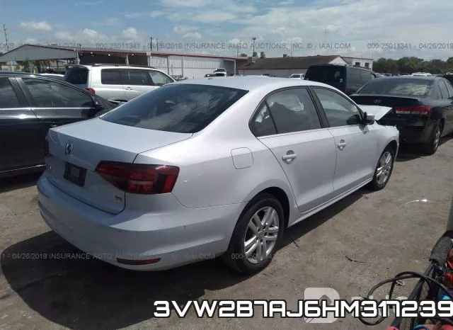 3VW2B7AJ6HM317239 фото 4