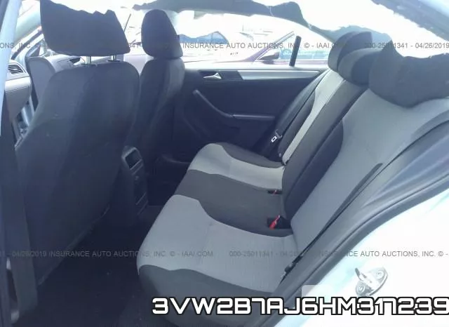 3VW2B7AJ6HM317239 фото 8