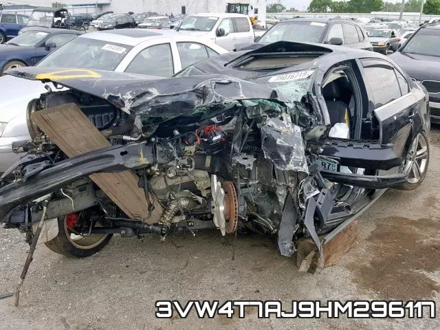3VW4T7AJ9HM296117 фото 3