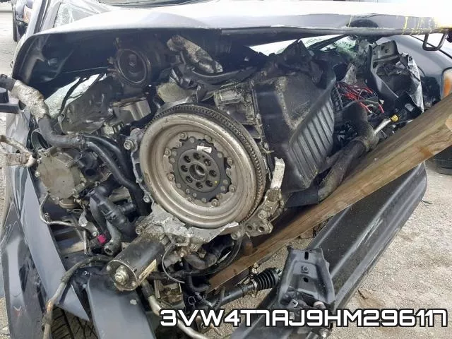 3VW4T7AJ9HM296117 фото 8