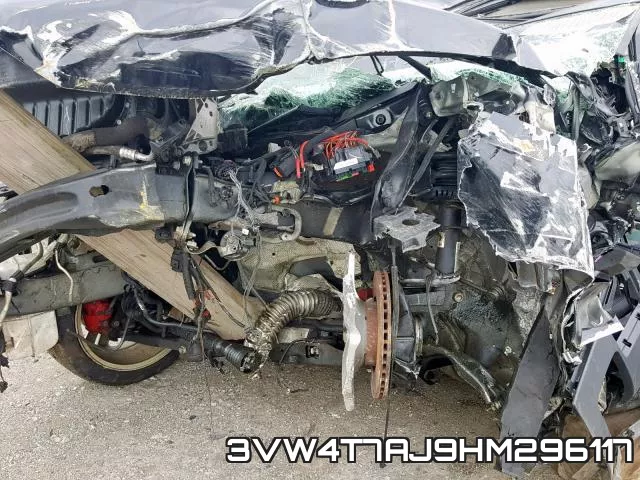 3VW4T7AJ9HM296117 фото 10