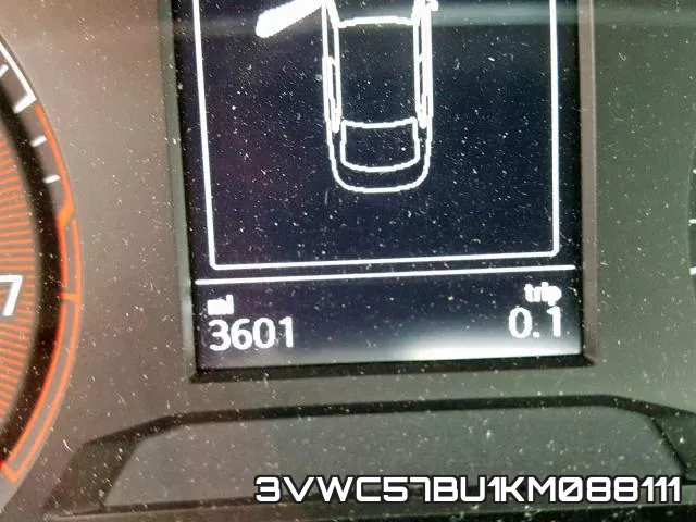 3VWC57BU1KM088111 фото 9