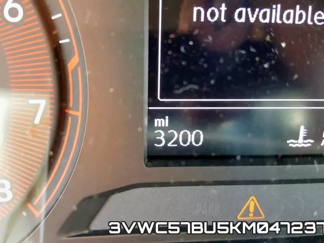 3VWC57BU5KM047237 фото 9