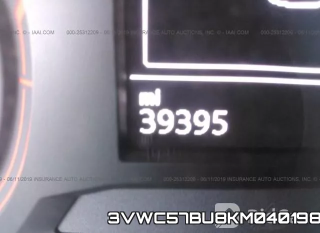 3VWC57BU8KM040198 фото 8