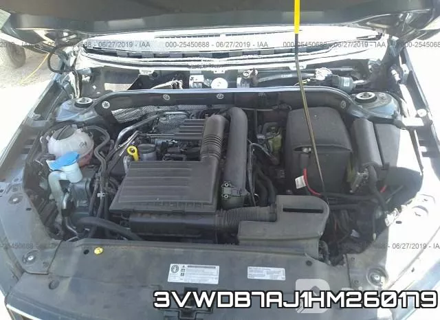 3VWDB7AJ1HM260179 фото 2