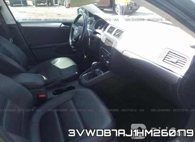 3VWDB7AJ1HM260179 фото 6