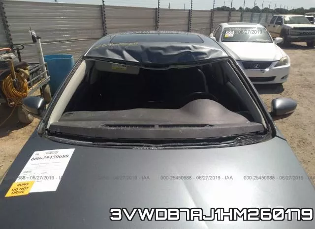 3VWDB7AJ1HM260179 фото 7