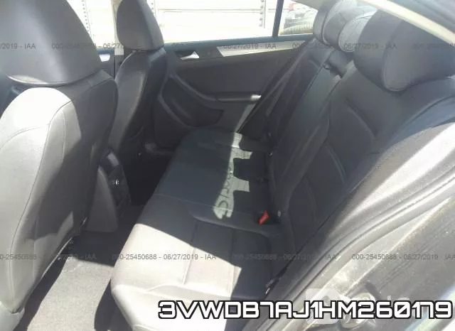 3VWDB7AJ1HM260179 фото 9