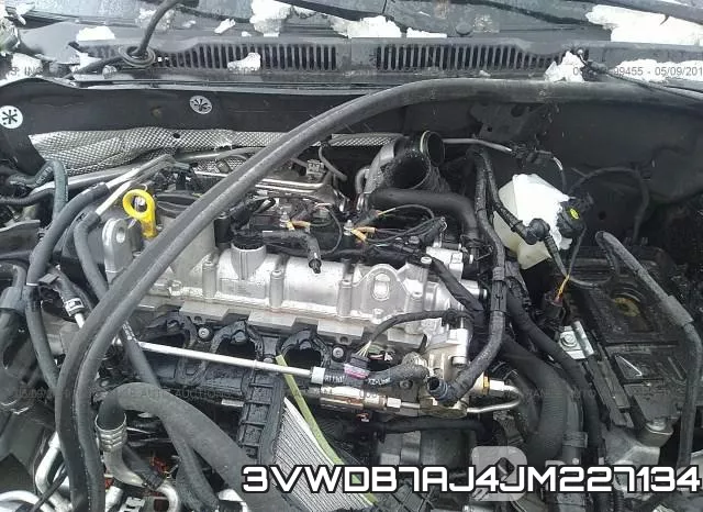 3VWDB7AJ4JM227134 фото 2