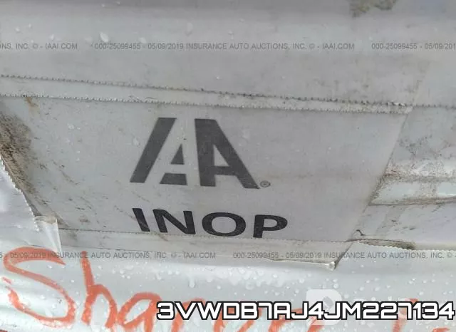 3VWDB7AJ4JM227134 фото 8