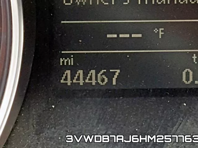 3VWDB7AJ6HM257763 фото 9