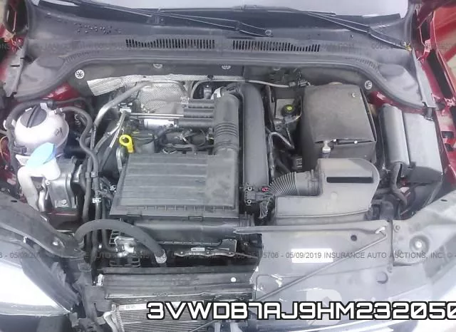 3VWDB7AJ9HM232050 фото 2