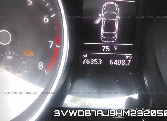 3VWDB7AJ9HM232050 фото 8