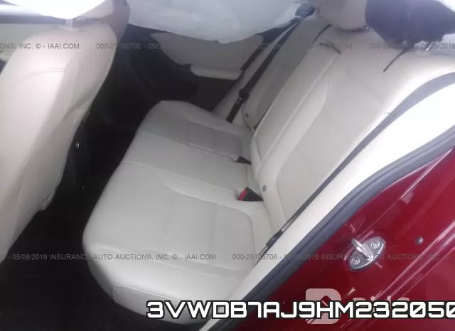 3VWDB7AJ9HM232050 фото 9
