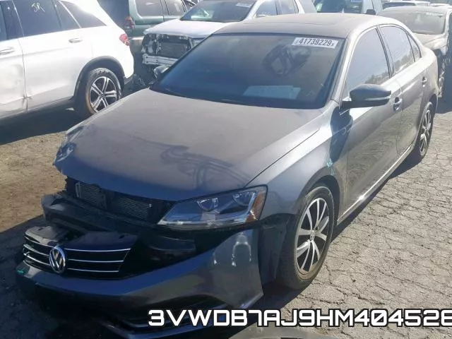 3VWDB7AJ9HM404528 фото 3