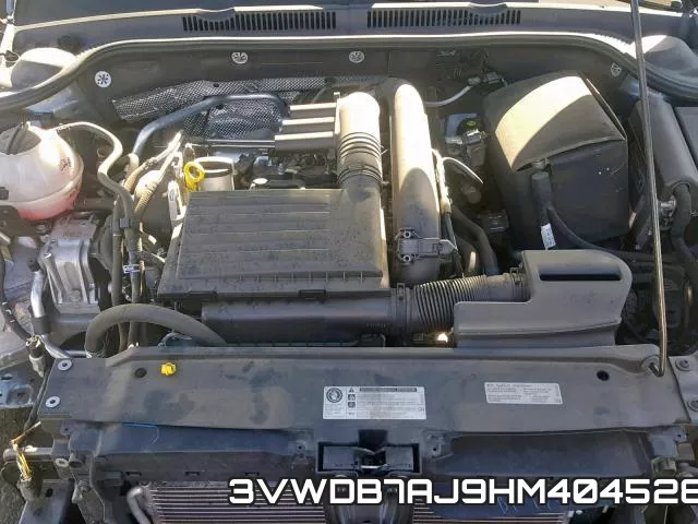 3VWDB7AJ9HM404528 фото 8