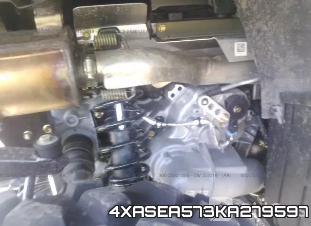 4XASEA573KA279597 фото 9