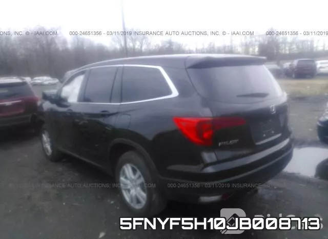 5FNYF5H10JB008713 фото 4