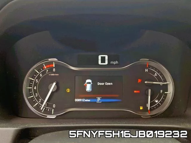 5FNYF5H16JB019232 фото 9