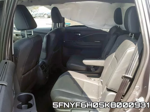 5FNYF6H05KB000931 фото 7