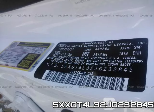 5XXGT4L32JG232845 фото 10