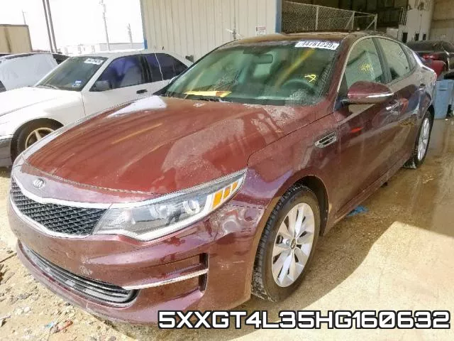 5XXGT4L35HG160632 фото 3