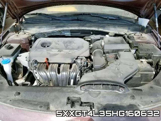 5XXGT4L35HG160632 фото 8