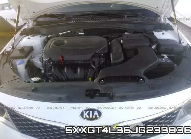 5XXGT4L36JG233836 фото 2