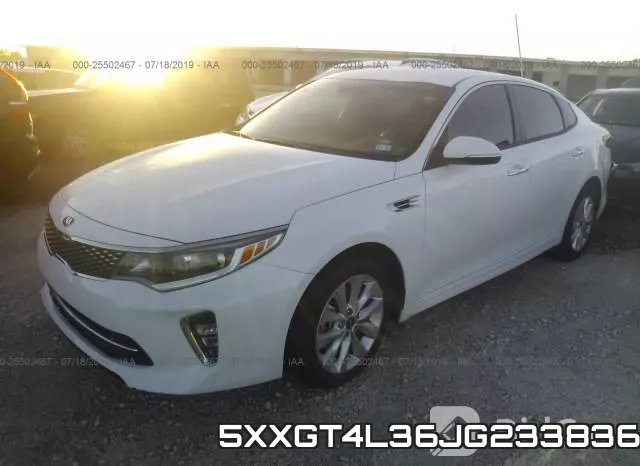 5XXGT4L36JG233836 фото 3