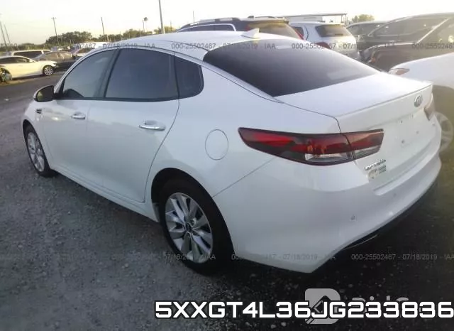 5XXGT4L36JG233836 фото 4