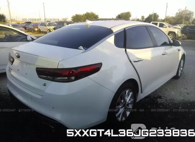 5XXGT4L36JG233836 фото 5