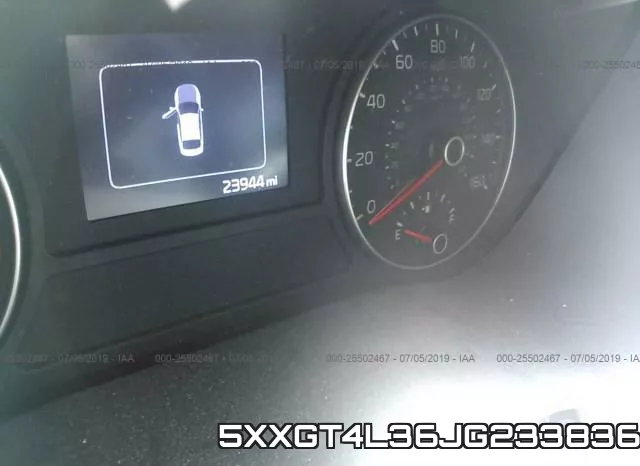 5XXGT4L36JG233836 фото 8