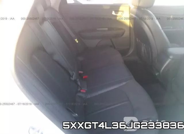 5XXGT4L36JG233836 фото 9