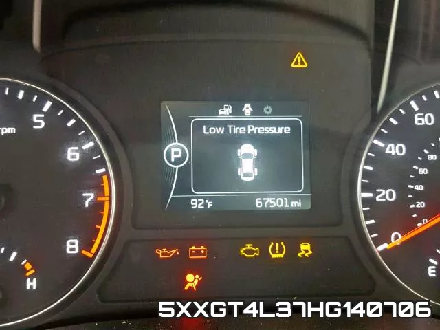 5XXGT4L37HG140706 фото 9
