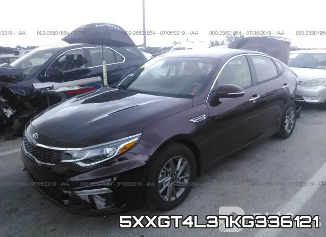 5XXGT4L37KG336121 фото 3