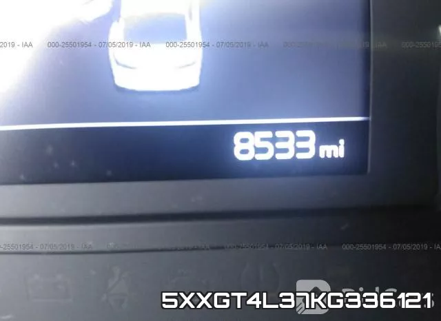 5XXGT4L37KG336121 фото 8