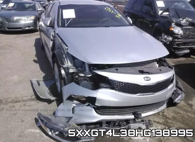 5XXGT4L38HG138995 фото 7