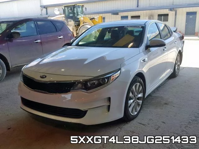 5XXGT4L38JG251433 фото 3