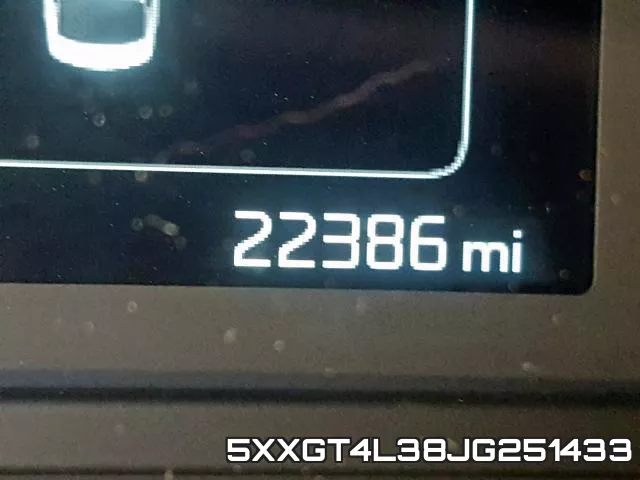 5XXGT4L38JG251433 фото 9
