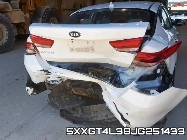 5XXGT4L38JG251433 фото 10