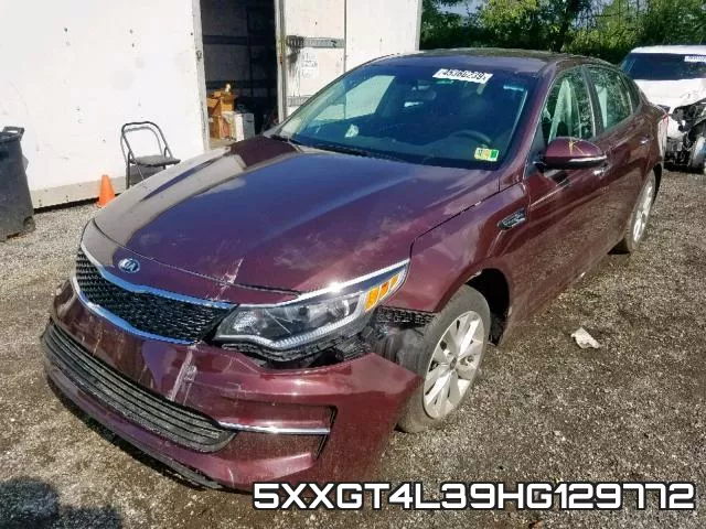 5XXGT4L39HG129772 фото 3