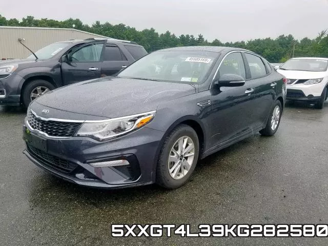 5XXGT4L39KG282580 фото 3