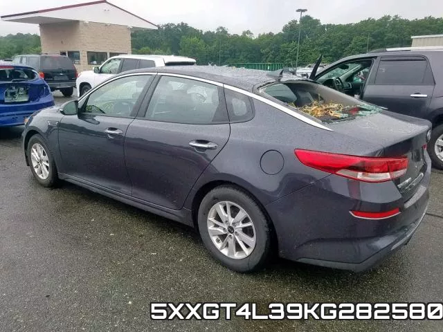 5XXGT4L39KG282580 фото 4